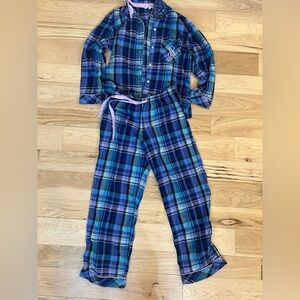 Victoria secret flannel set size small